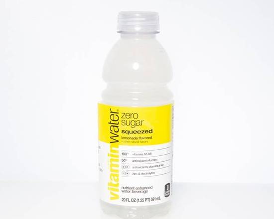 Order Vitamin Water Lemonade (20 oz) food online from Shell store, Tampa on bringmethat.com