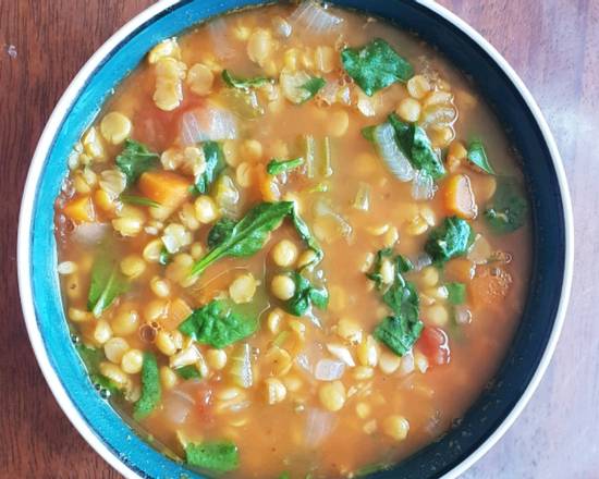 Order Lentil Soup food online from Desi Chops store, Terrace on bringmethat.com
