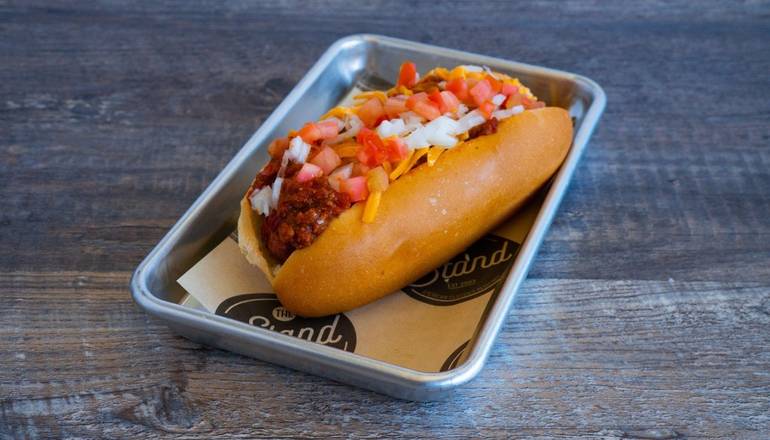 Order Stand Chili Dog food online from The Stand store, Encino on bringmethat.com