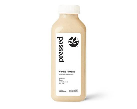 Order Vanilla Almond Non-Dairy Milk food online from Pressed store, Beverly Hills on bringmethat.com