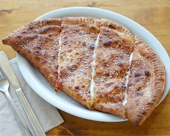 Order Calzone Pizza (12") food online from Stefano's Pizza store, Mill Valley on bringmethat.com