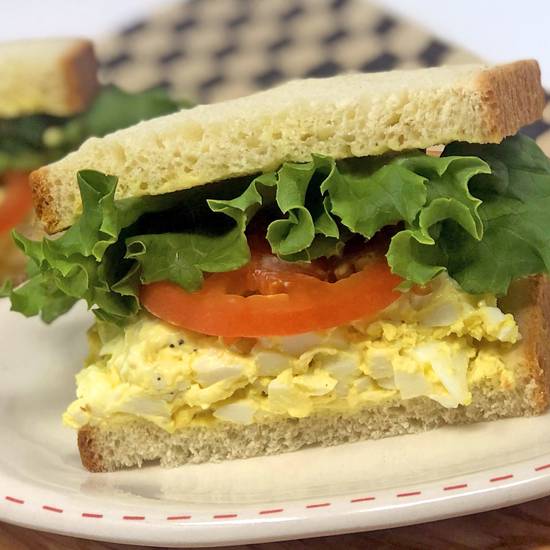 Order Fresh Egg Salad Sandwich food online from Little Lois Cafe store, Salem on bringmethat.com