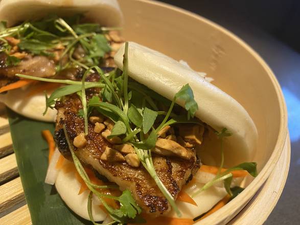 Order Pork Belly Bao Buns food online from Boku Sushi- store, Maitland on bringmethat.com