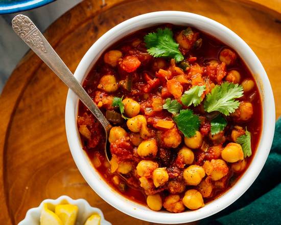 Order Chole Masala food online from Desi Chops store, Terrace on bringmethat.com