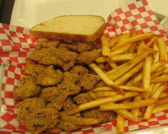 Order Small Catfish Nuggets food online from Gowdy's Seafood of Lavergne Tn. store, La Vergne on bringmethat.com