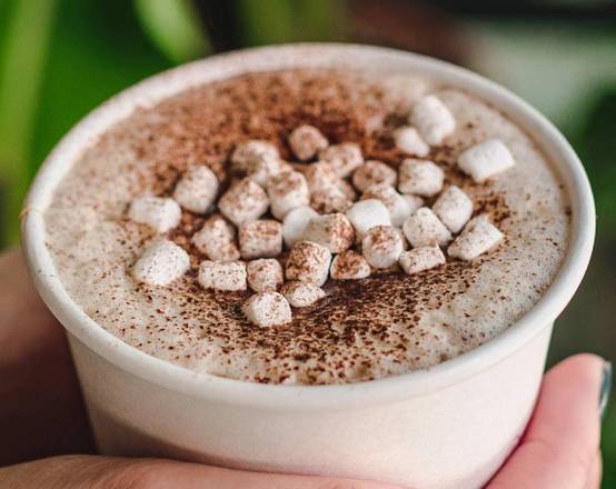 Order Genmaicha Hot Chocolate food online from Atulea store, Seattle on bringmethat.com
