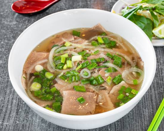 Order Brisket Noodle Soup food online from Pho Bistreaux - Harahan store, New Orleans on bringmethat.com
