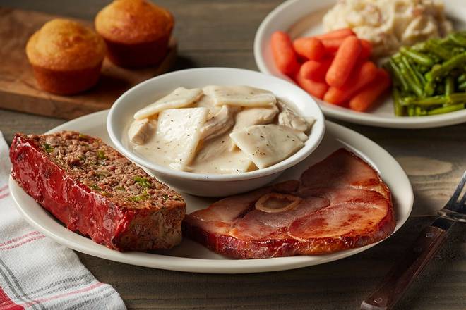 Order Cracker Barrel Sampler food online from Cracker Barrel Old Country Store store, Somerset on bringmethat.com