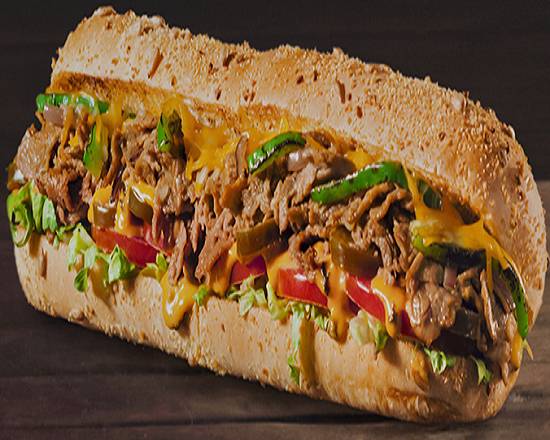 Order Philly Steak Sandwich food online from M&I Food Store Llc store, Miramar on bringmethat.com