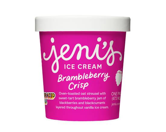 Order Jeni's Brambleberry Crisp food online from All Day Kitchen store, San Francisco on bringmethat.com