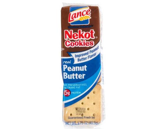 Order Lance's Peanut Butter Nekot Crackers food online from Turbo Merce store, Alpharetta on bringmethat.com