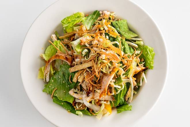 Order Half Sharky's Chicken Salad food online from Sharky's Woodfired Mexican Grill store, Los Angeles on bringmethat.com