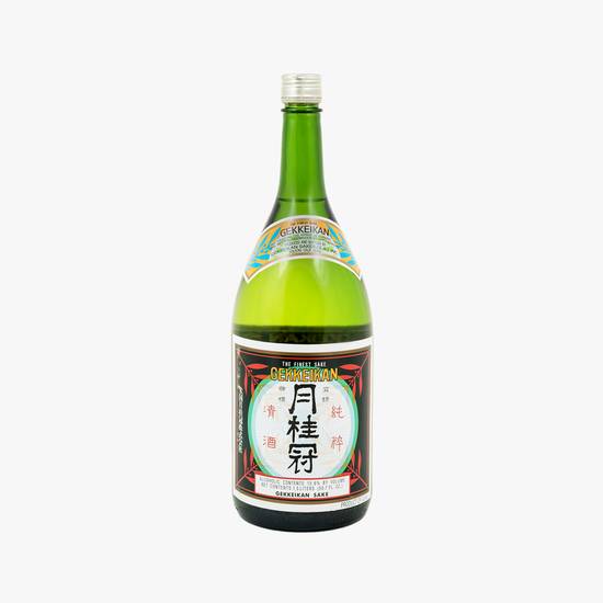 Order Gekkeikan Sake food online from Cabrillo Fine Wines & Liquors store, San Pedro on bringmethat.com