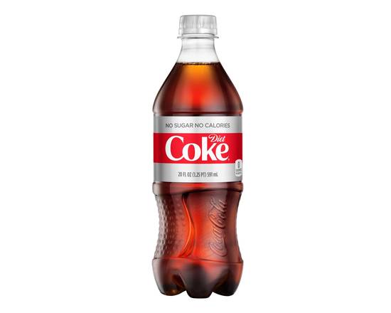 Order Diet Coke food online from Hacienda Amigo Mio store, Springfield on bringmethat.com