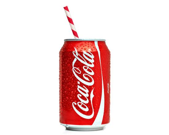 Order Coke (Can)  food online from The Sandwich Cafe store, San Diego on bringmethat.com