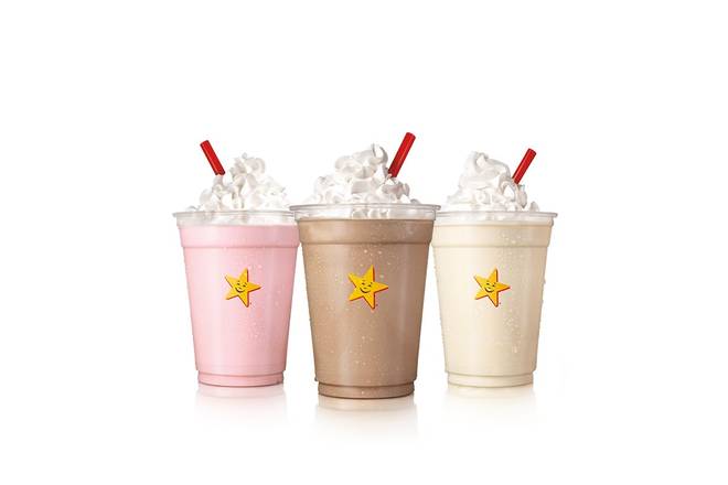Order Hand-Scooped Ice Cream Shake™ food online from Hardee store, Chambersburg on bringmethat.com