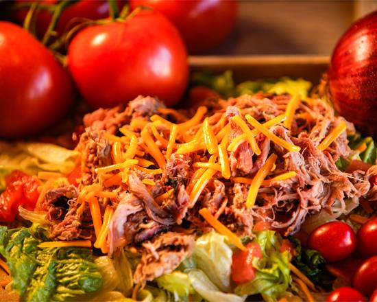 Order BBQ Pork Salad food online from Bar-b-Cutie store, Nashville on bringmethat.com
