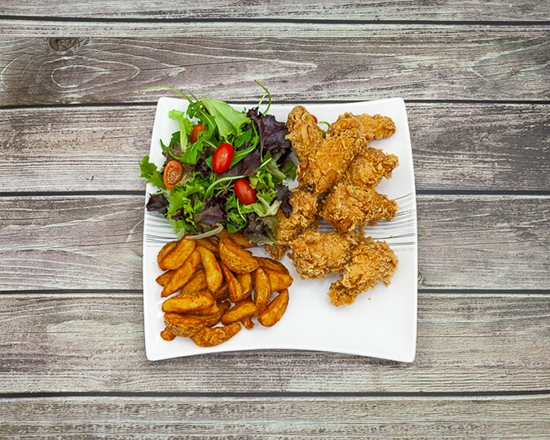 Menu wings
