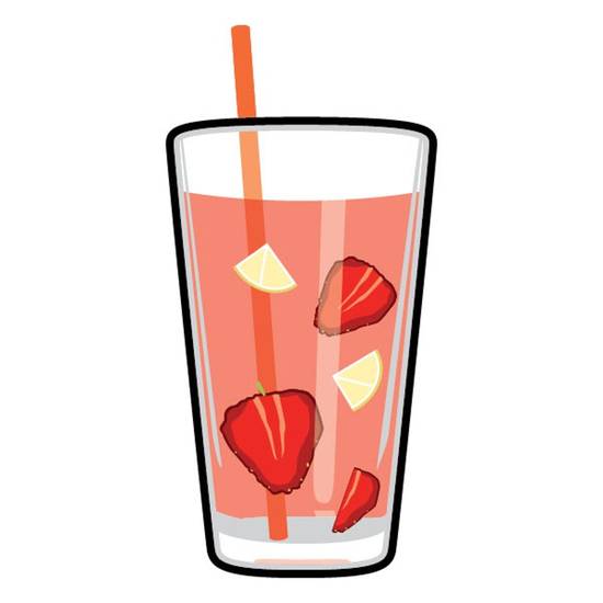 Order Strawberry Lemonade  food online from #204 Bad Daddy Burger Bar store, Greenwood Village on bringmethat.com