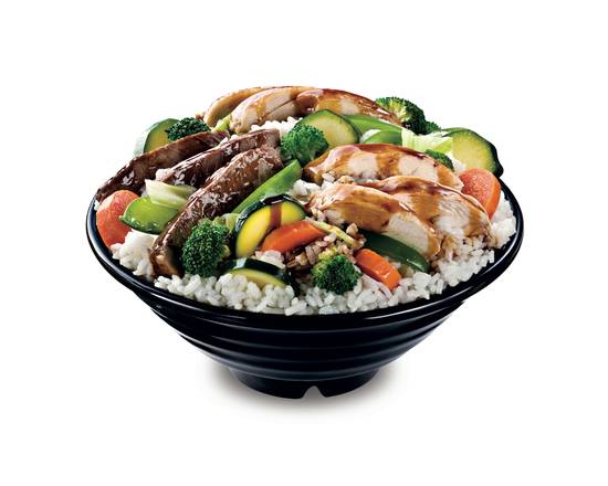 Order Sumo Bowl food online from Samurai Sams Teriyaki Grill store, Phoenix on bringmethat.com