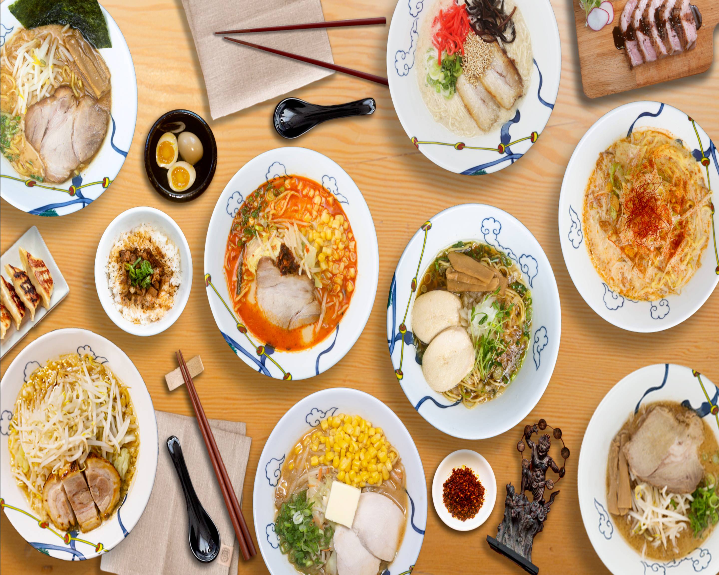 Order Ramen Raijin Delivery【Menu & Prices】