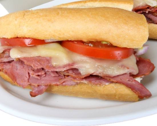 Order Pastrami Sandwich food online from Big Mama & Papa Pizzeria store, Los Angeles on bringmethat.com