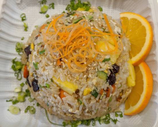 Order Hawaiian Special Fried Rice food online from Jojo Sushi Bar & Restaurant store, Santa Rosa on bringmethat.com