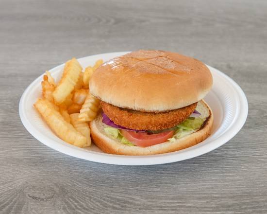 Order Grilld Chicken Sandwich food online from Us Grocery store, Fort Worth on bringmethat.com