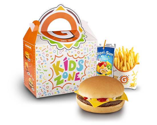 Menu enfant