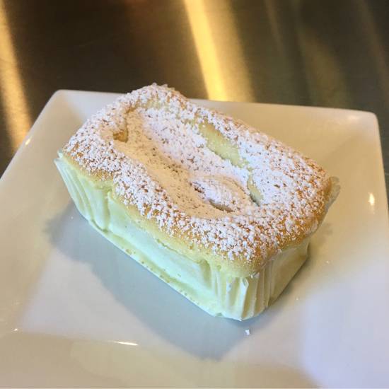 Order Japanese Cheesecake Regular food online from Koku Cafe + Market store, Seattle on bringmethat.com