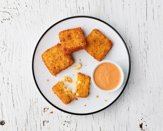 Order Toasty Mac Bites food online from Grilled Cheese Society store, Warsaw on bringmethat.com