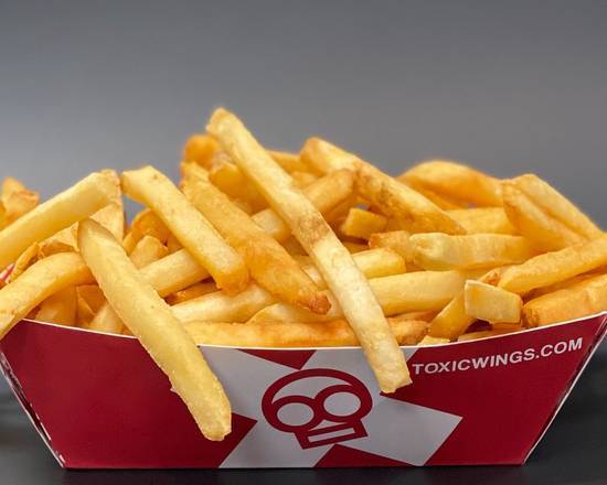 Order Basket of Fries food online from Toxic Burger store, Eugene on bringmethat.com