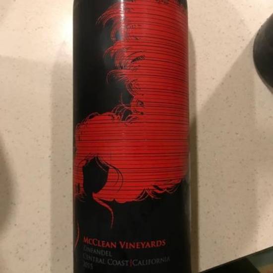 Order MCCLEAN VINEYARDS ZINFANDEL food online from The Village Store store, San Diego on bringmethat.com