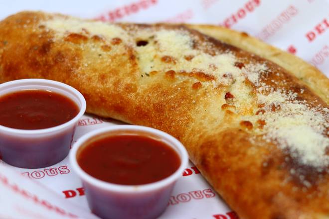 Order Cheese Calzone food online from King's Pizza store, Daytona Beach on bringmethat.com