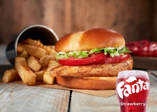 Order Grilled Chicken Sandwich Meal food online from Zaxby store, Bowling Green on bringmethat.com