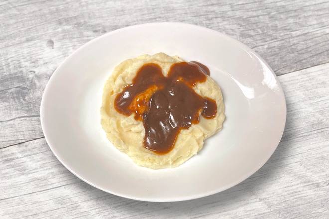 Order Real Mashed Potatoes & Gravy food online from Bakery By Perkins store, Cape Coral on bringmethat.com