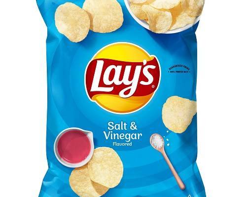 Order Lay's Salt & Vinegar food online from Glenrose Liquor & Mini Mart store, Glendale on bringmethat.com