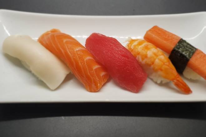 Order Sushi Appetizer (5 pcs) food online from Siam Rice store, Miami on bringmethat.com