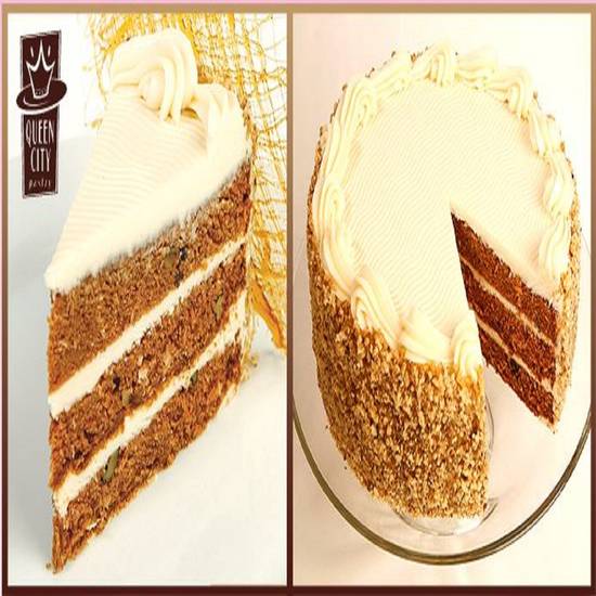 Order Carrot Cake food online from Cugino Forno store, Greensboro on bringmethat.com
