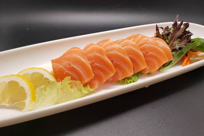 Order  Sashimi Salmon  set A (6pcs) food online from Siam Rice store, Miami on bringmethat.com