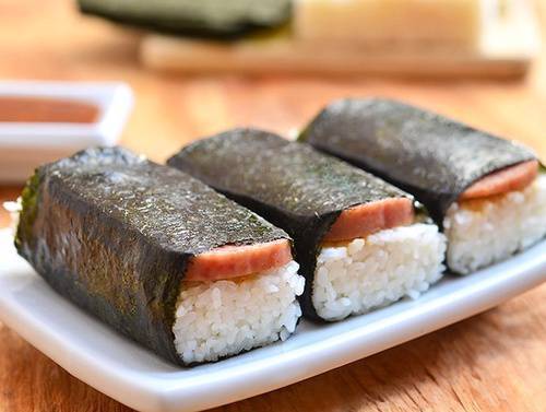 Order Spam Musubi food online from Aloha Kitchen store, Las Vegas on bringmethat.com