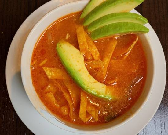 Order Tortilla Soup food online from Cocina 214 store, Winter Park on bringmethat.com