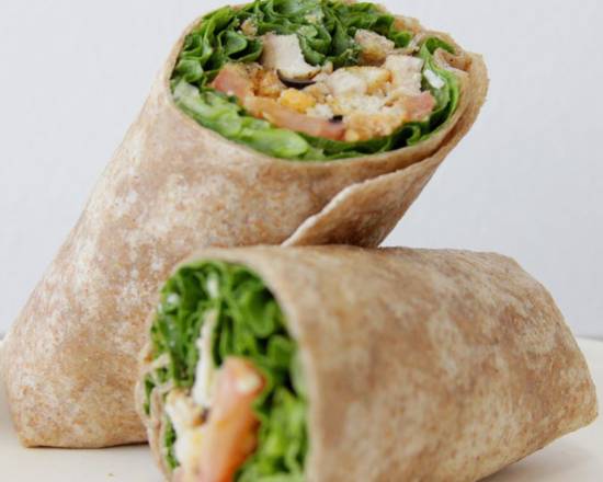 Order Mediterranean Wrap food online from Cafe Basil store, Houston on bringmethat.com