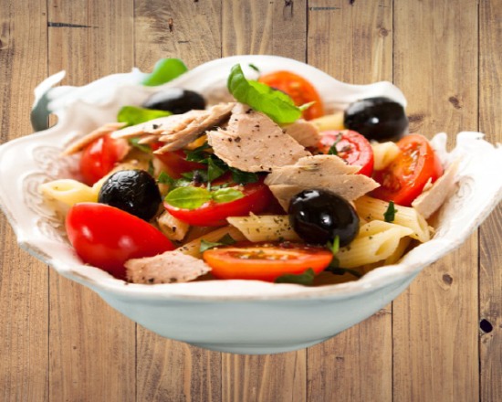 Salade au thon