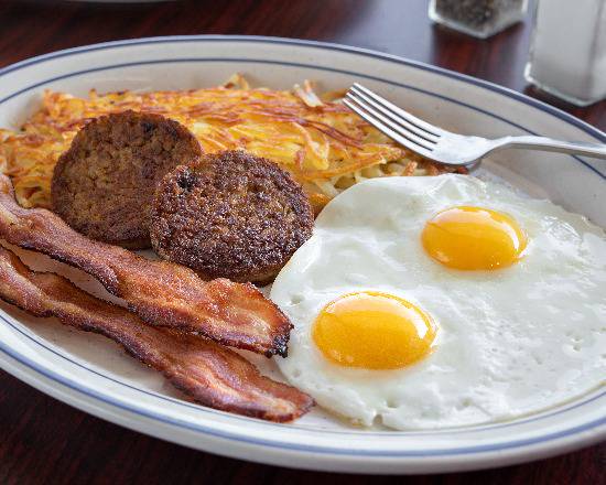 Order Junior Breakfast food online from Brookside Diner store, Tulsa on bringmethat.com