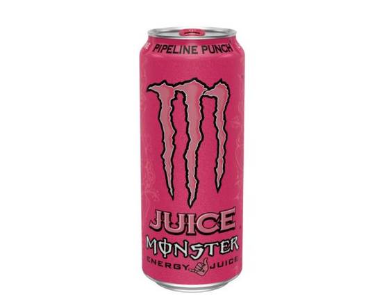 Order Monster Juice Pipeline Punch (16 oz) food online from Shell store, Tampa on bringmethat.com