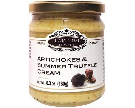 Order Artichoke & Summer Truffle Sauce -6.3 oz / 180 gr food online from Francescas Pasta Market & Empanadas store, Aspen on bringmethat.com
