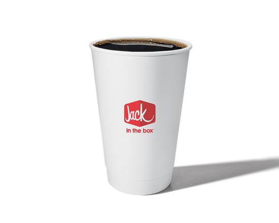 Order Large High Mountain Arabica Coffee food online from Jack In The Box store, Castaic on bringmethat.com