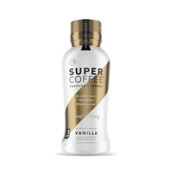 Order Kitu Super Coffee Enhanced Coffee Beverage, Vanilla, 12 OZ food online from Cvs store, LINCOLN on bringmethat.com