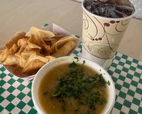 Order Soup + Drink food online from Are Pitas store, Tampa on bringmethat.com